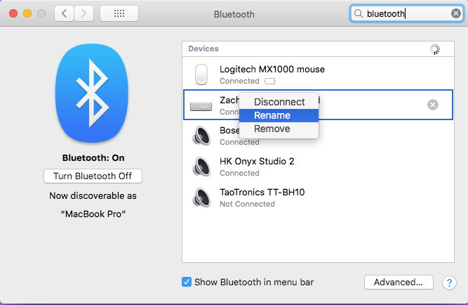 How to Change Your Mac Computer’s Bluetooth Name – Howchoo