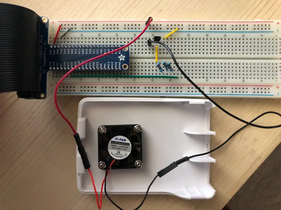 build the test circuit