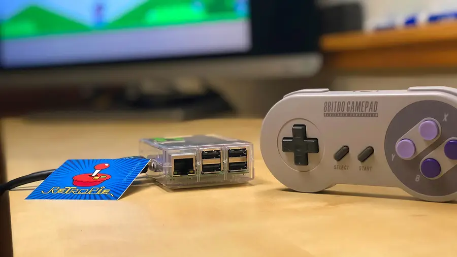 build your own raspberry pi retro gaming rig