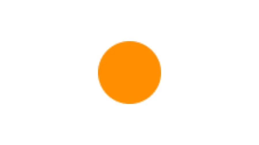 orange dot