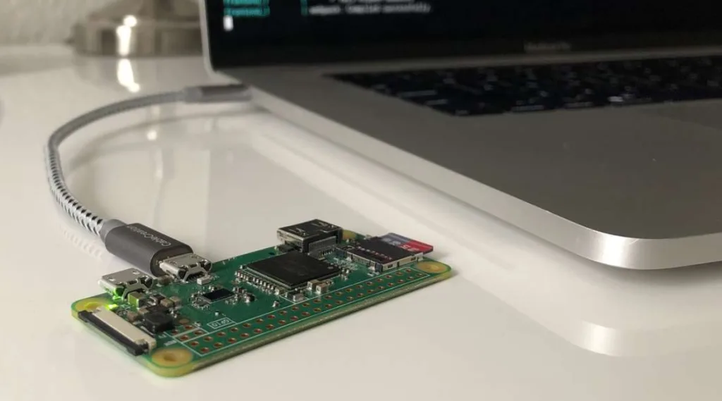 Connect to Your Raspberry Pi Over USB
