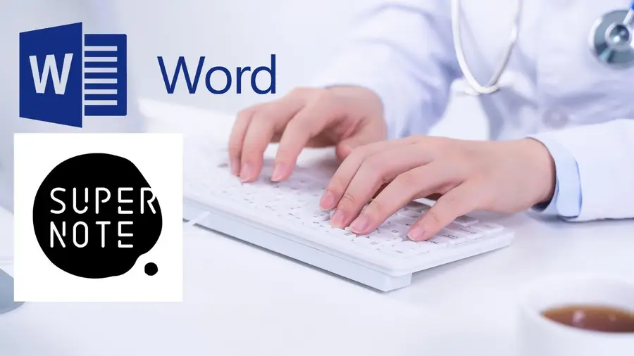supernote has integrated word processor and keyboard support