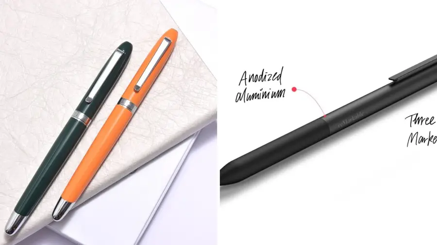 supernote stylus is better than remarkable 2