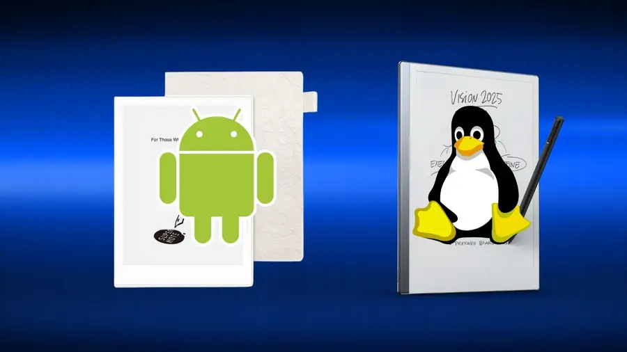 supernotes android os vs remarkables linux os