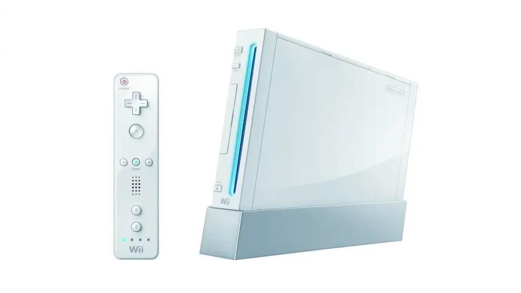 the first wii