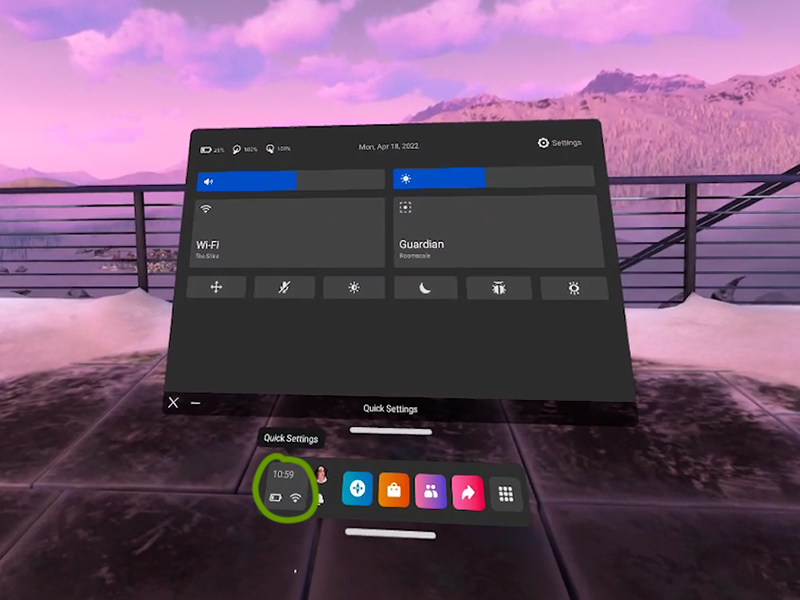 A Brief Guide to the Menu Toolbar on Your Oculus Quest 2 – Howchoo