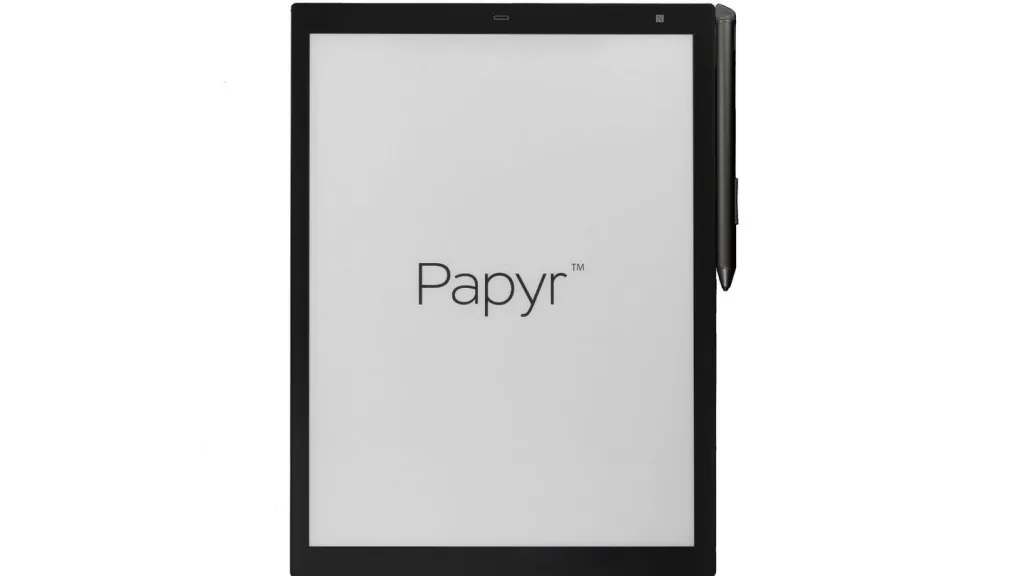 paper reader tablet