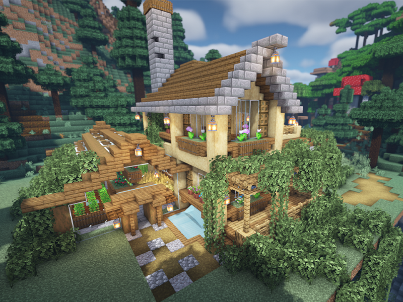 Top 25 Cottagecore Starter Houses for Minecraft – Howchoo