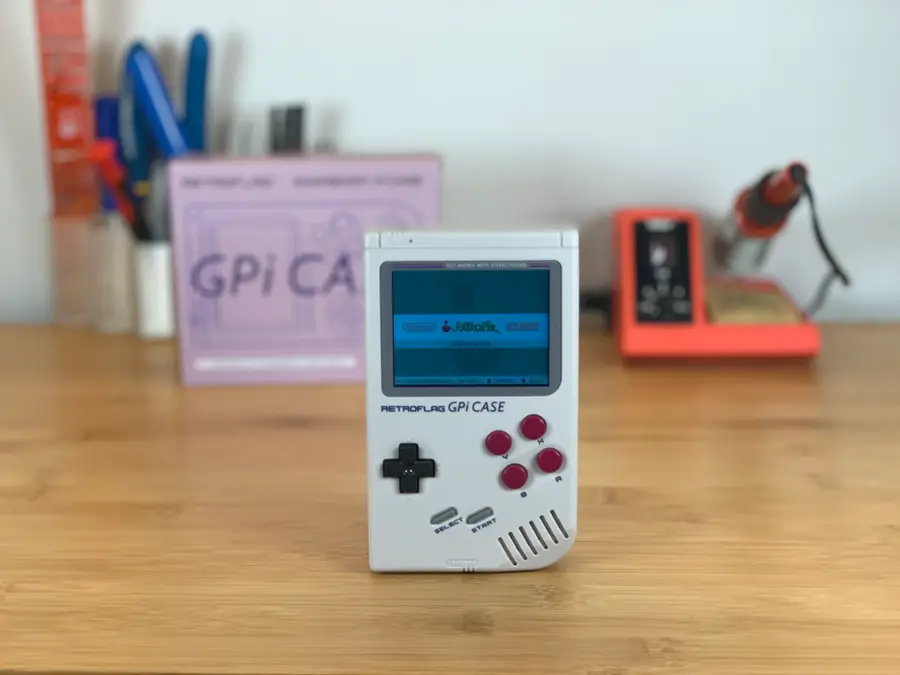 GPI Case 2 : r/RetroPie